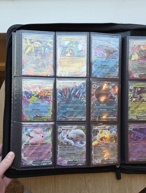 Pokemon Other - Pokémon EX Card Set Holo TCG Journey Together, Chaos Rising, and Perfect Order